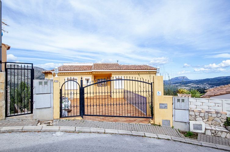 Vrijstaande woning in La Vall de Laguar