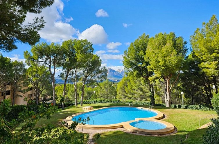 Ref 101) Mooi appartement met heerlijke avond zon 