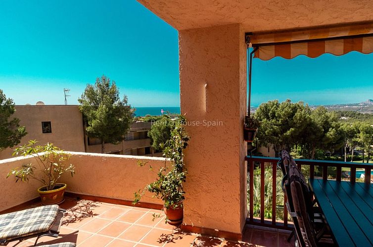 ref 101) geweldig zeezicht over Altea en Albir