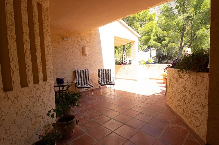 ref 101) geweldig zeezicht over Altea en Albir