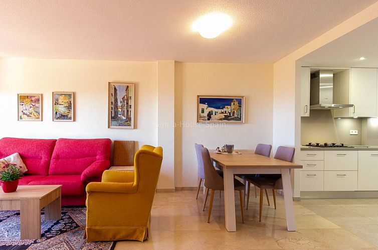 ref 101) geweldig zeezicht over Altea en Albir