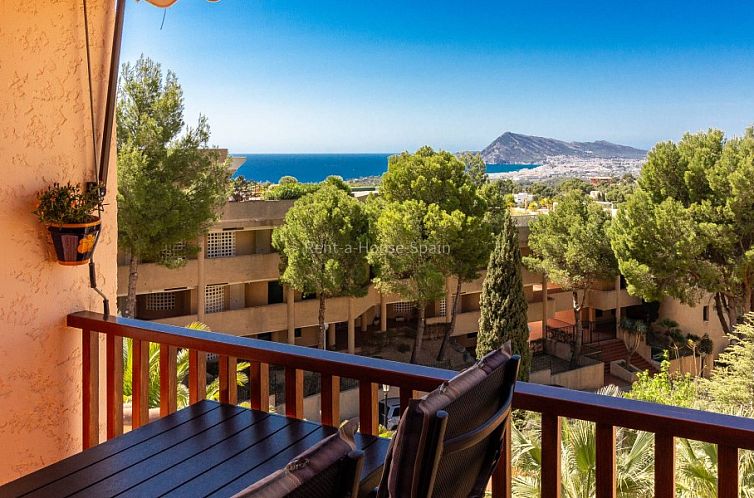 ref 101) geweldig zeezicht over Altea en Albir