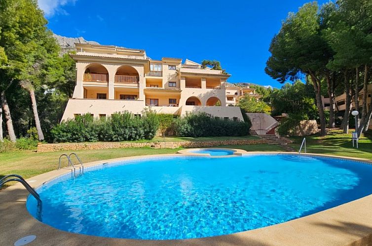 ref 101) geweldig zeezicht over Altea en Albir