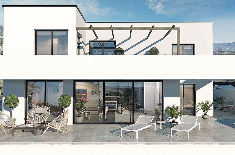 Unterkunft 14956120 - Ferienhaus Costa blanca - Vrijstaande woning in Benidorm
