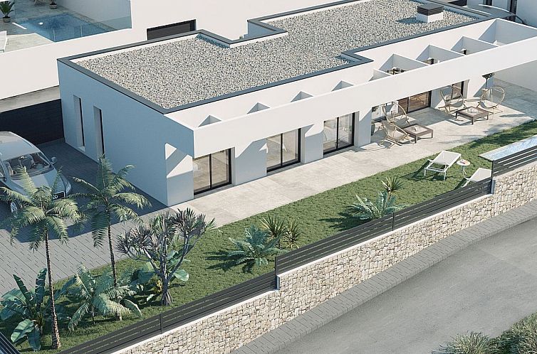 Vrijstaande woning in Benidorm