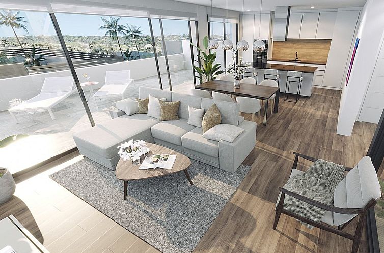 Vrijstaande woning in Benidorm