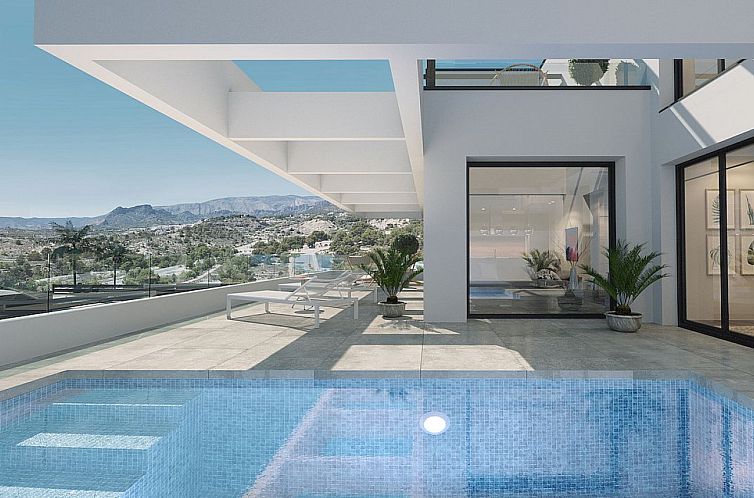 Vrijstaande woning in Benidorm