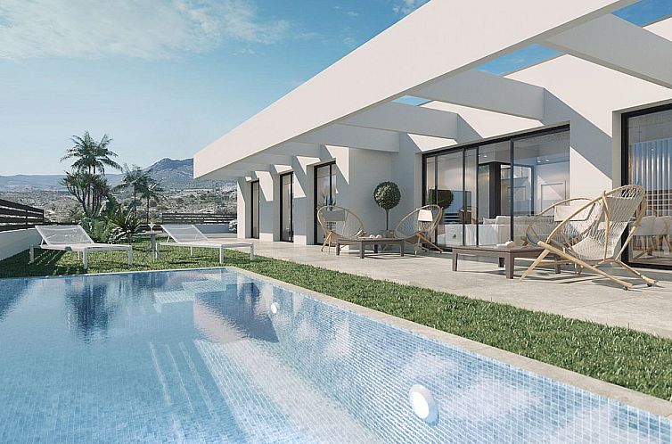 Vrijstaande woning in Benidorm