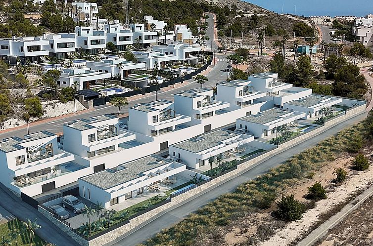 Vrijstaande woning in Benidorm