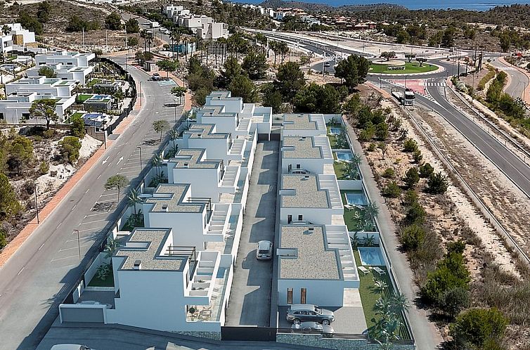 Vrijstaande woning in Benidorm