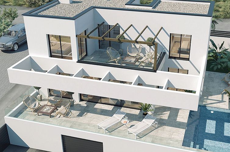 Vrijstaande woning in Benidorm
