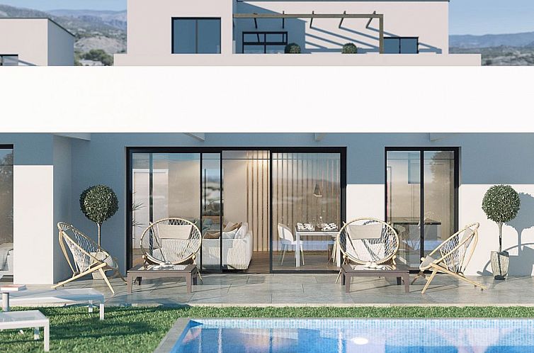 Vrijstaande woning in Benidorm