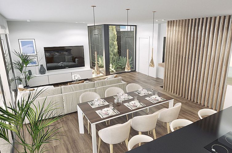Vrijstaande woning in Benidorm