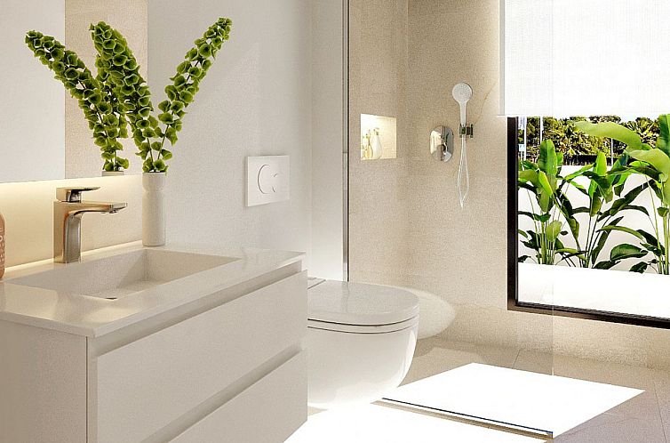 Vrijstaande woning in Benidorm