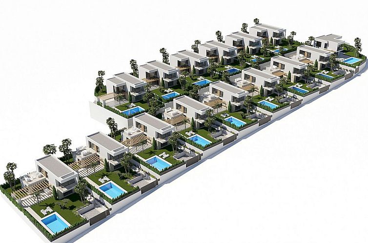 Vrijstaande woning in Benidorm