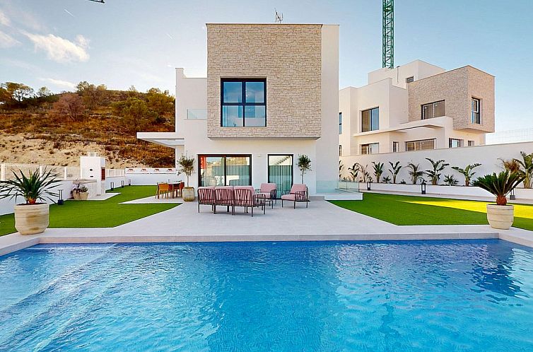 Unterkunft 14956129 - Ferienhaus Costa blanca - Vrijstaande woning in Benidorm
