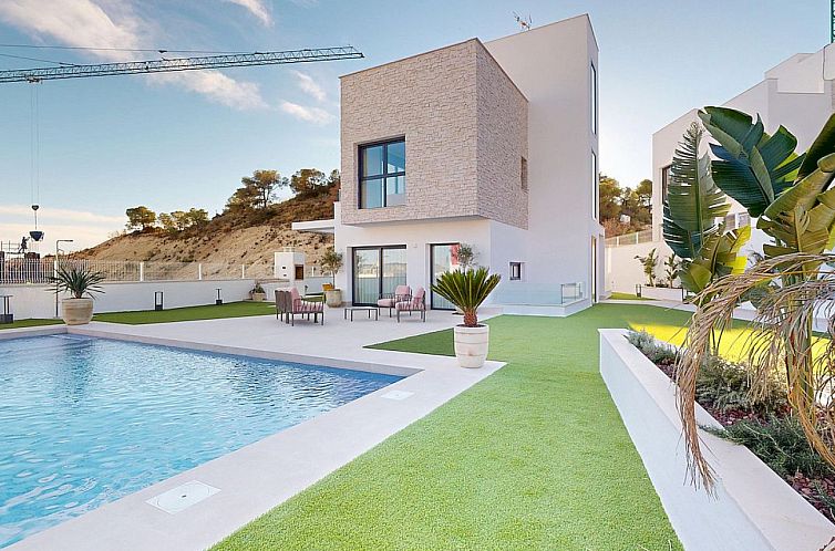 Vrijstaande woning in Benidorm