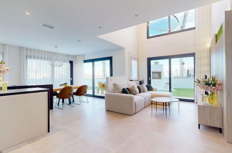 Vrijstaande woning in Benidorm