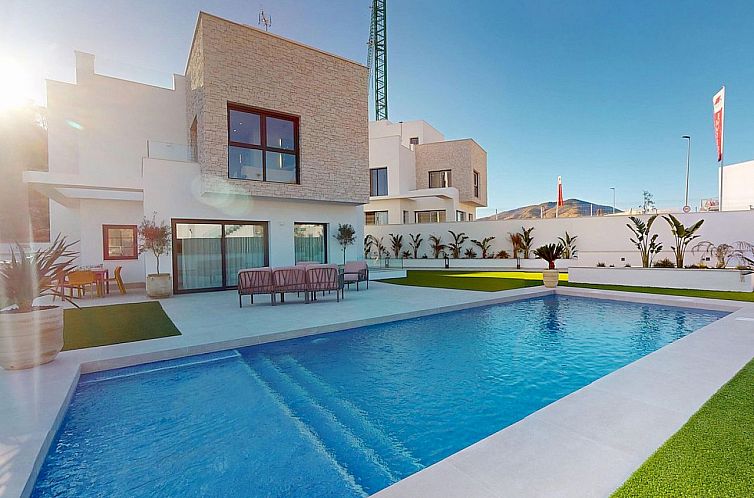 Vrijstaande woning in Benidorm