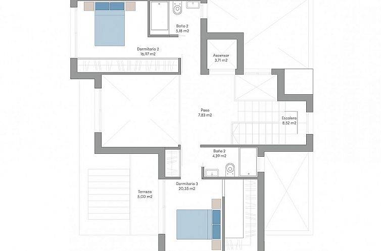 Vrijstaande woning in Benidorm