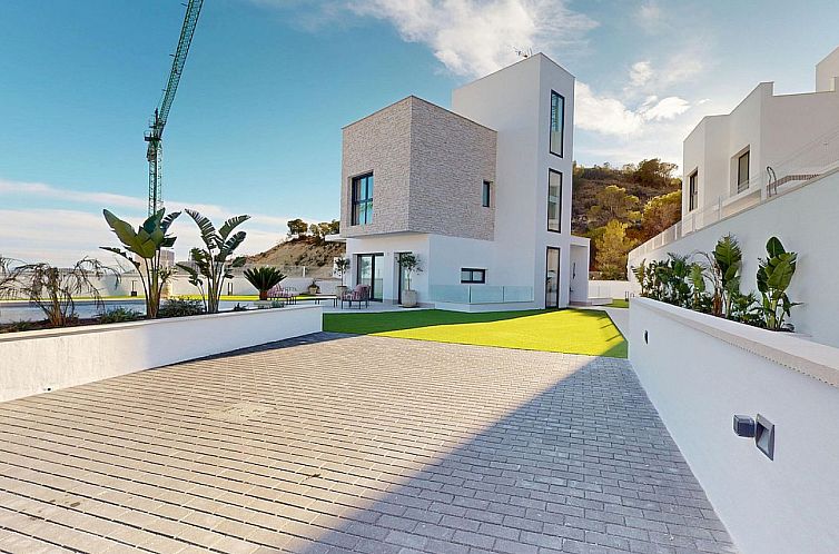 Vrijstaande woning in Benidorm