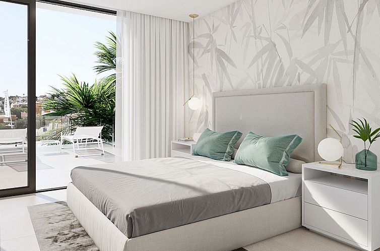 Vrijstaande woning in Benidorm