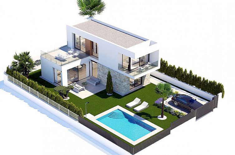 Vrijstaande woning in Benidorm