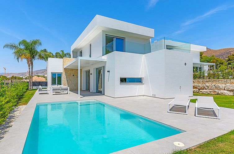 Vrijstaande woning in Benidorm