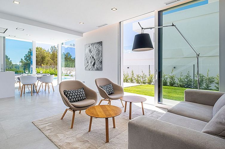 Vrijstaande woning in Benidorm