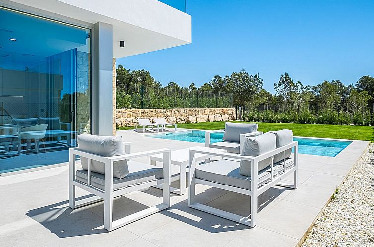 Vrijstaande woning in Benidorm