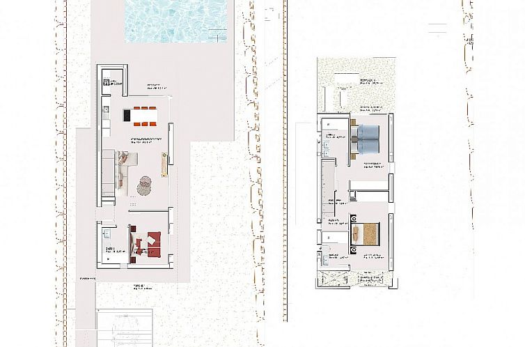 Vrijstaande woning in Benidorm