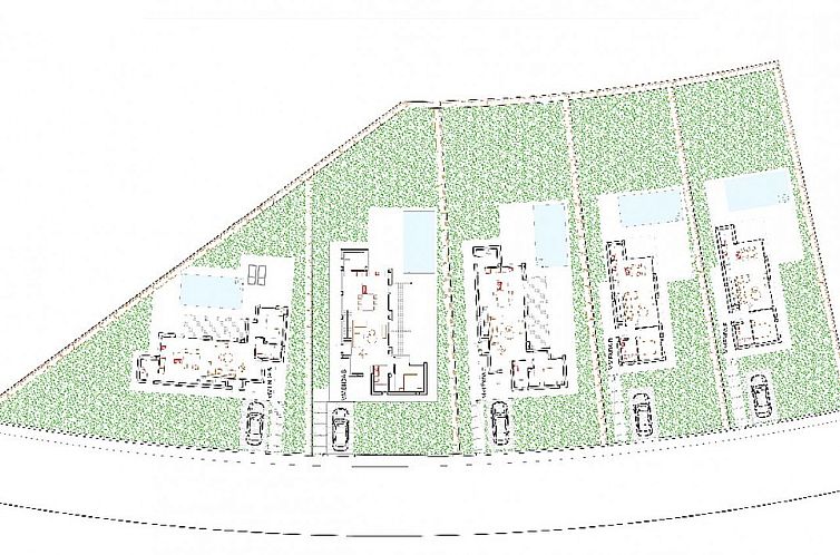 Vrijstaande woning in Benidorm