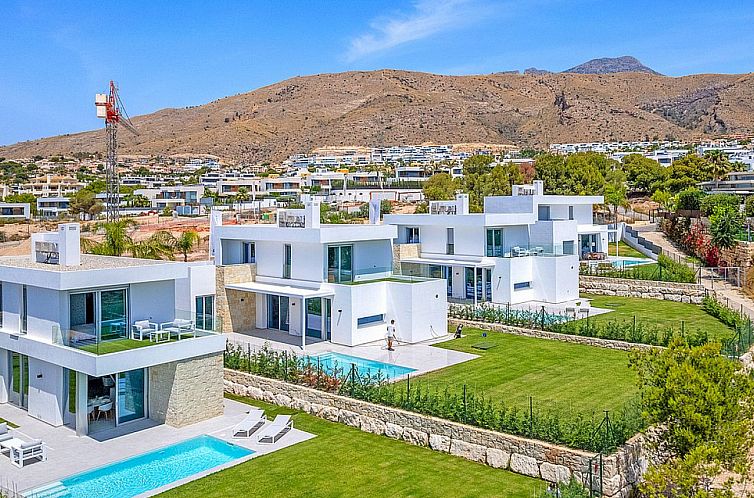 Vrijstaande woning in Benidorm