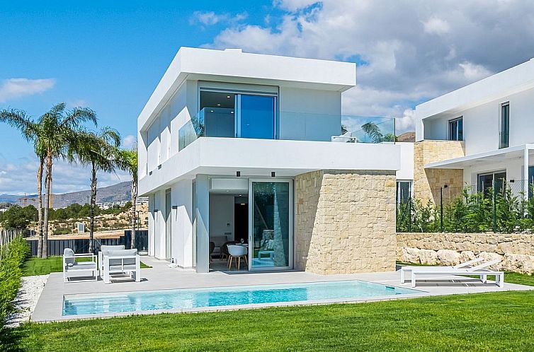 Vrijstaande woning in Benidorm