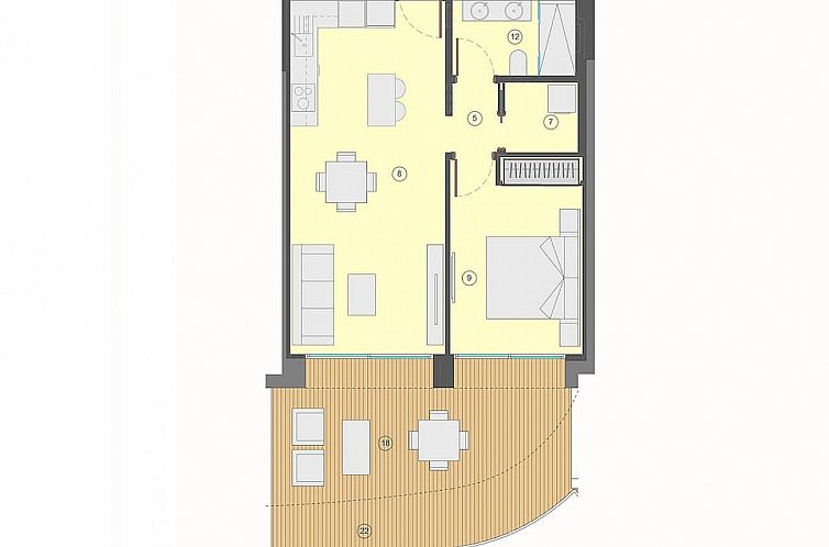 Appartement in Benidorm