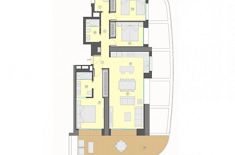 Appartement in Benidorm