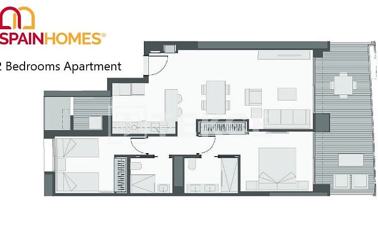 Appartement in Playa De Poniente