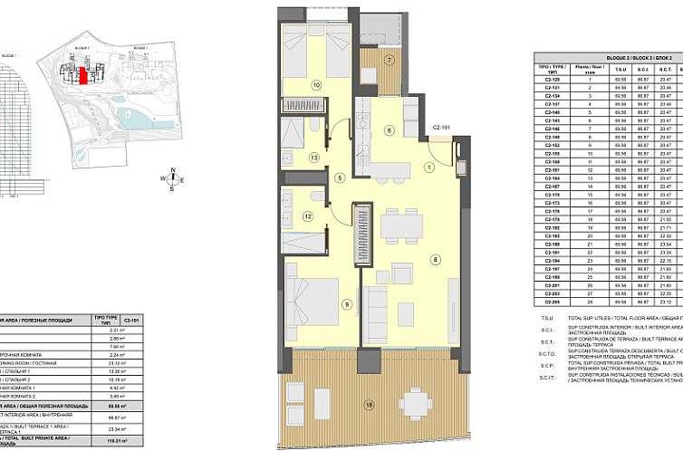 Appartement in Benidorm