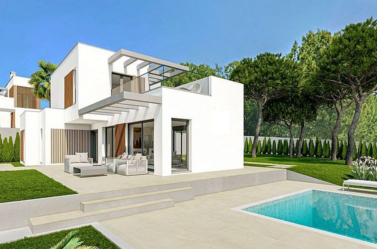 Vrijstaande woning in Benidorm