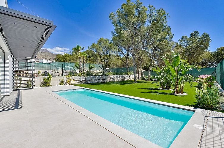 Vrijstaande woning in Benidorm