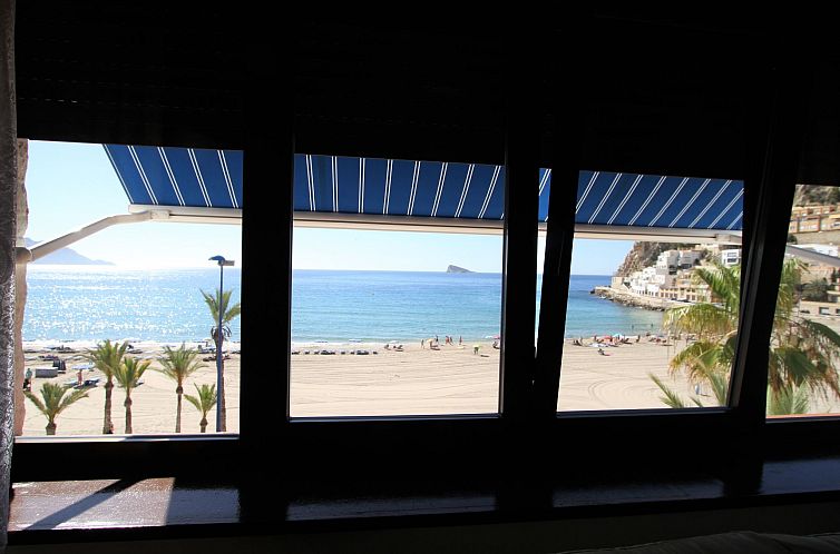 Appartement Fewo Casa Blanca 1 mit Blick auf das Wasser
