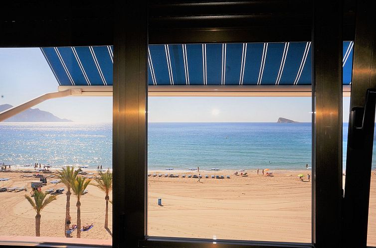 Appartement Fewo Casa Blanca 1 mit Blick auf das Wasser