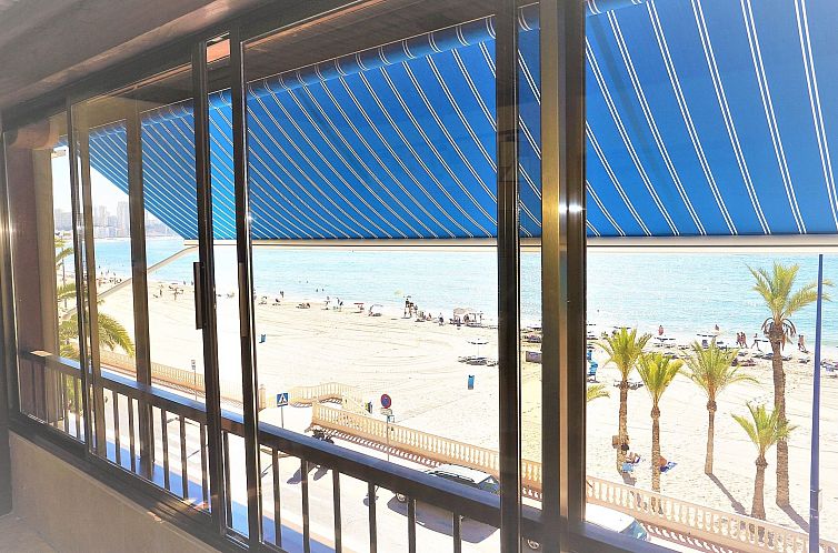 Appartement Fewo Casa Blanca 1 mit Blick auf das Wasser