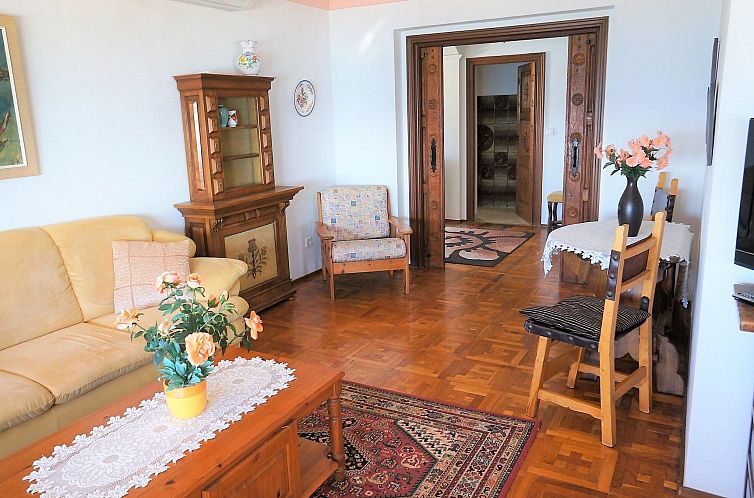 Appartement Fewo Casa Blanca 1 mit Blick auf das Wasser