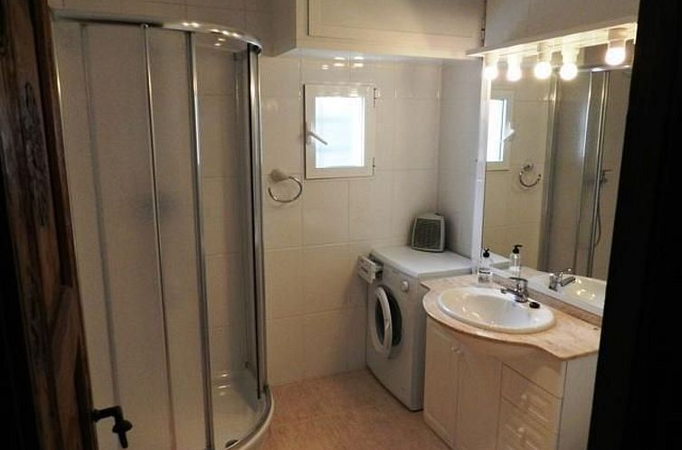 Appartement Fewo Casa Blanca 1 mit Blick auf das Wasser