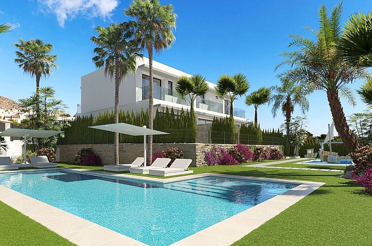 Unterkunft 14956185 - Ferienhaus Costa blanca - Geschakelde woning in Benidorm