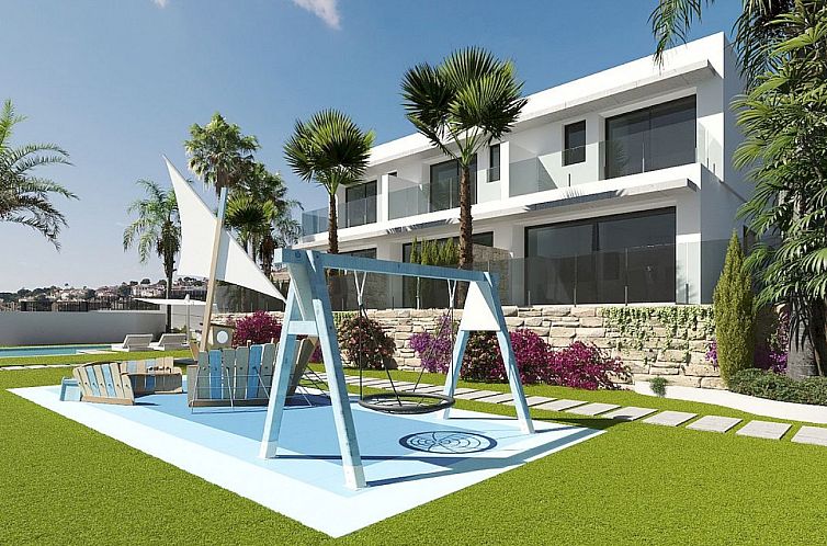 Geschakelde woning in Benidorm