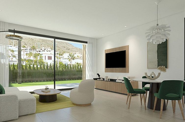 Geschakelde woning in Benidorm