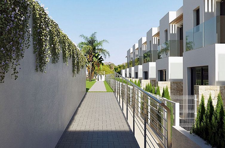 Geschakelde woning in Benidorm