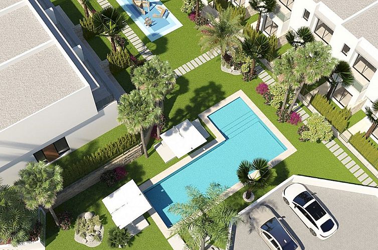 Geschakelde woning in Benidorm